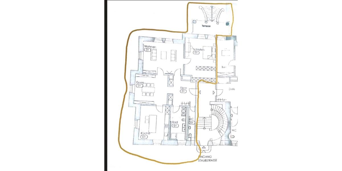 Etagenwohnung Geislingen an der Steige - 3.5 Zimmer, 142 m&sup2;, 349.999&euro; | Angebot:25934987