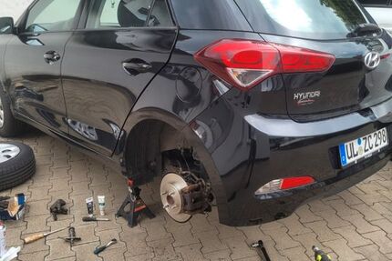 Hyundai i20 118.600 km 5.000 &euro; Langenau 89129