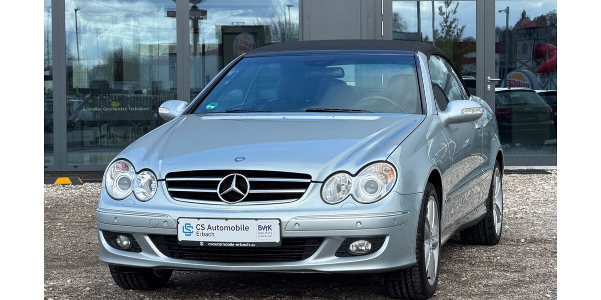 Mercedes-Benz CLK 200 136.000 km 11.990 &euro; Erbach 89155