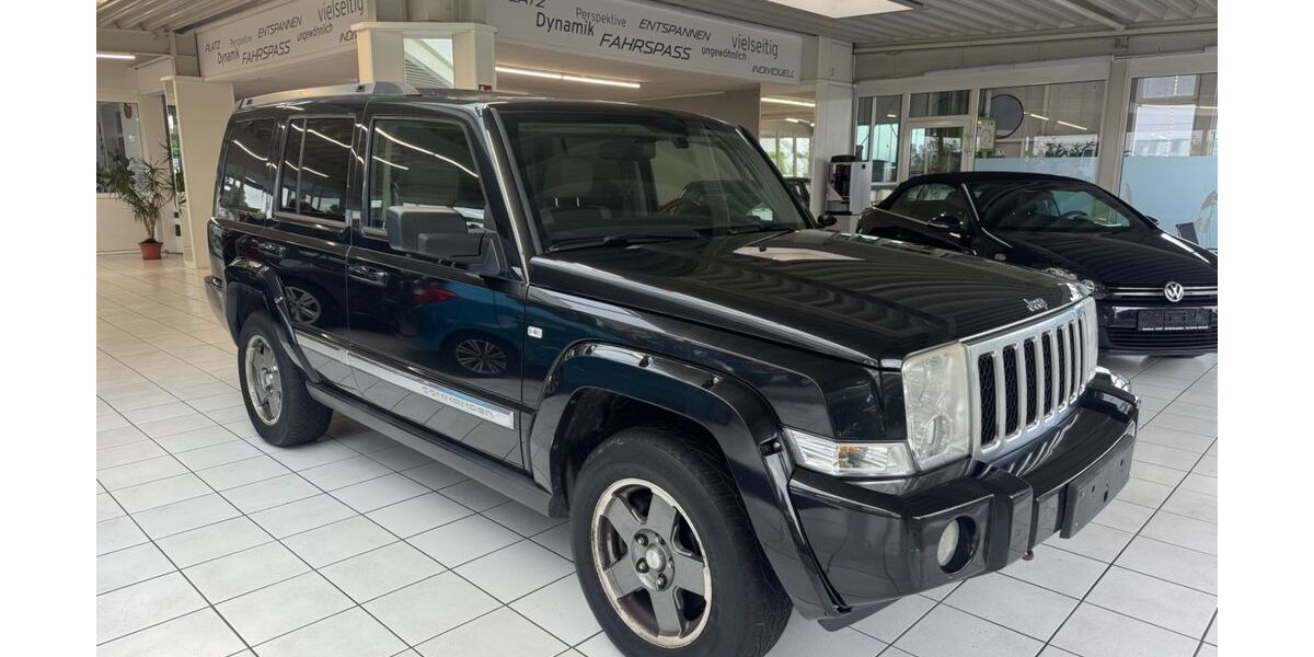 Jeep Commander 276.000 km 6.490 &euro; Berghülen 89180