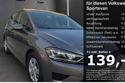 VW Golf Sportsvan 93.270 km 13.580 &euro; Ulm 89077