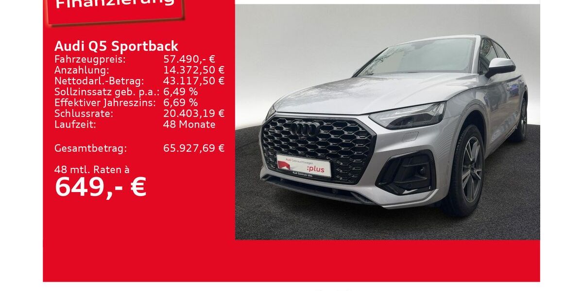 Audi Q5 15.996 km 57.490 &euro; Ulm 89073