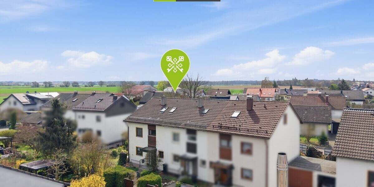 Reihenendhaus Ulm / Gögglingen Gögglingen - 5 Zimmer, 122 m&sup2;, 450.000&euro; | Angebot:26202255