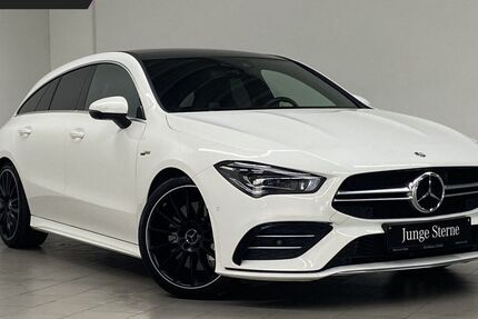 Mercedes-Benz CLA 35 AMG Shooting Brake 27.613 km 43.879 &euro; Dornstadt 89160