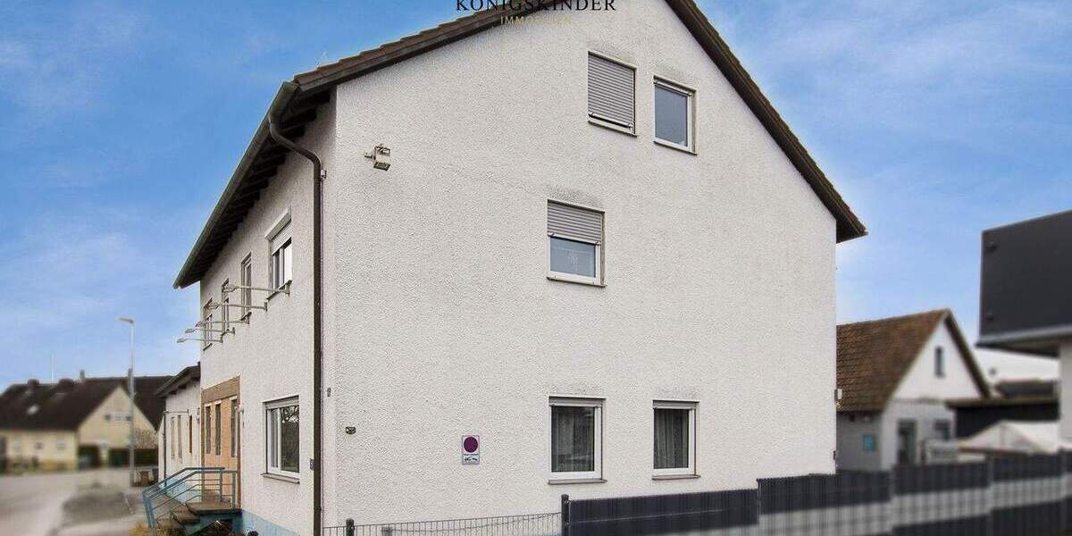 Etagenwohnung Hermaringen - 3 Zimmer, 95 m&sup2;, 199.000&euro; | Angebot:25680008