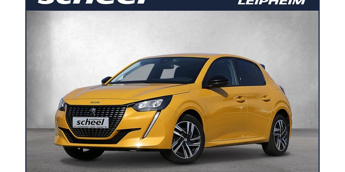 Peugeot 208 20.749 km 17.390 &euro; Leipheim 89340