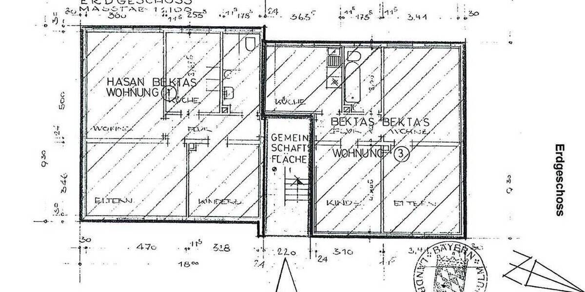 Etagenwohnung Pfaffenhofen a d Roth Diepertshofen - 3 Zimmer, 65 m&sup2;, 199.000&euro; | Angebot:25740388