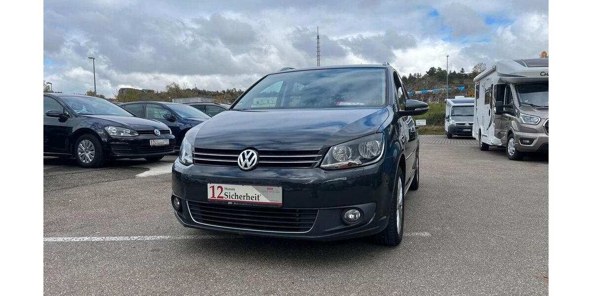VW Touran 163.000 km 9.490 &euro; Blaustein 89134