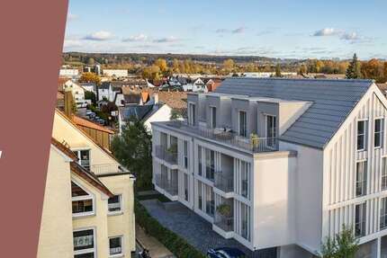 Wohnung Neu-Ulm / Burlafingen Burlafingen - 2 Zimmer, 57 m&sup2;, 354.900&euro; | Angebot:23744983