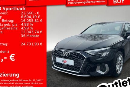 Audi A3 43.593 km 22.290 &euro; Senden 89250