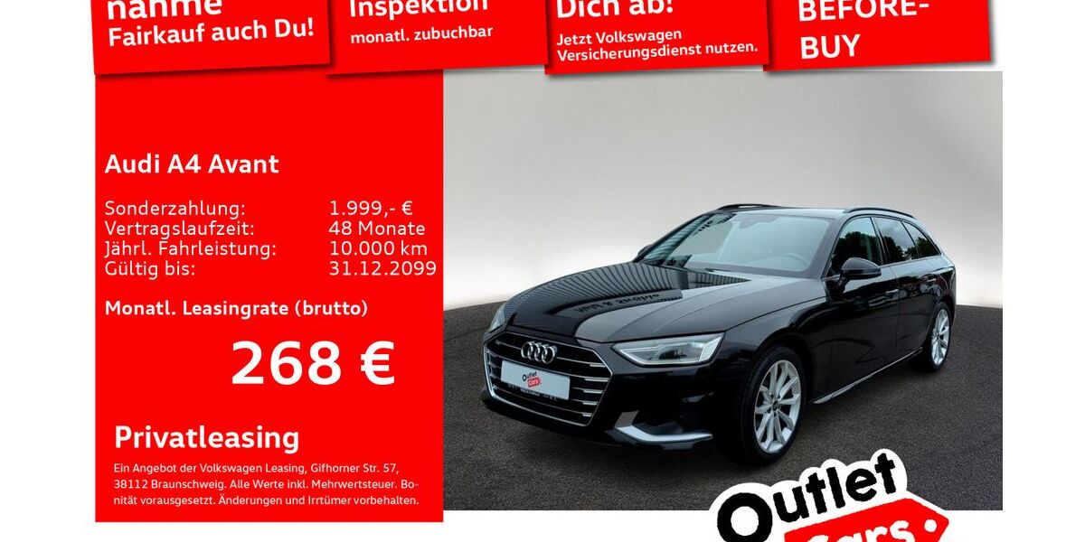 Audi A4 82.549 km 23.860 &euro; Senden 89250