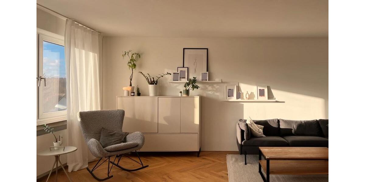 Dachgeschoßwohnung Neu-Ulm Ludwigsfeld - 3.5 Zimmer, 82 m&sup2;, 356.000&euro; | Angebot:26984120