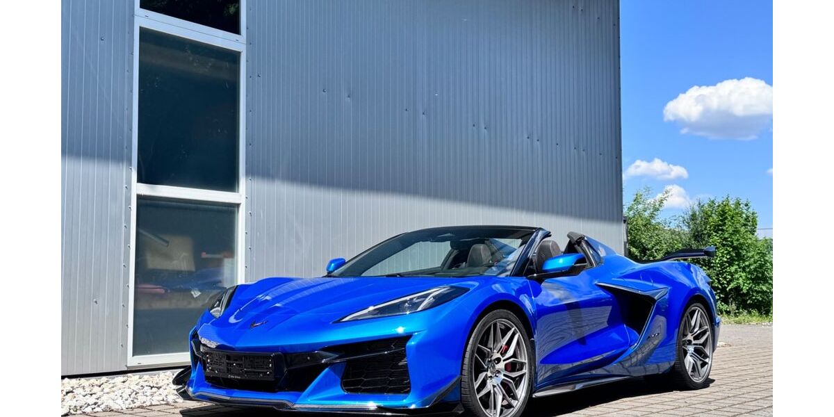 Corvette Z06 11.500 km 165.900 &euro; Ulm 89081