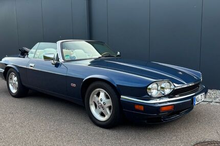 Jaguar XJS 190.000 km 19.900 &euro; Bubesheim 89347