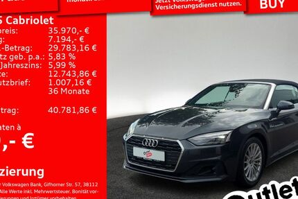 Audi A5 25.704 km 35.970 &euro; Senden 89250