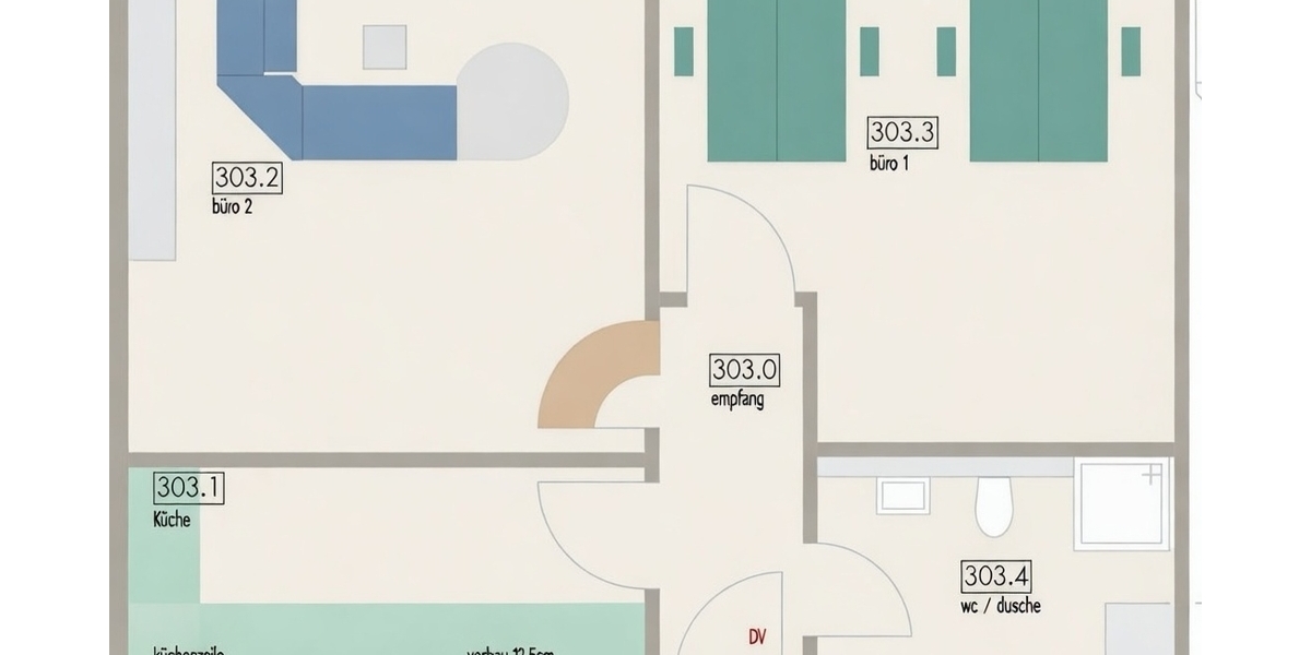 provisionsfrei Büroräume in Dornstadt am Industrie- und Logistikstandort - ab sofort verfügbar - Gewerbeobjekt Dornstadt | Angebot:25324646