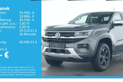VW Amarok 6.239 km 54.430 &euro; Ulm 89079