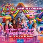 Flippy-Land Hüpfburgenpark Indoor