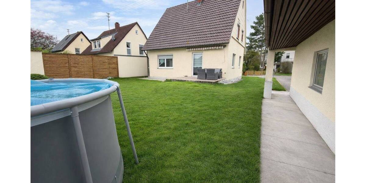 Einfamilienhaus Günzburg / Wasserburg Günzburg - 4 Zimmer, 96 m&sup2;, 319.000&euro; | Angebot:26244780