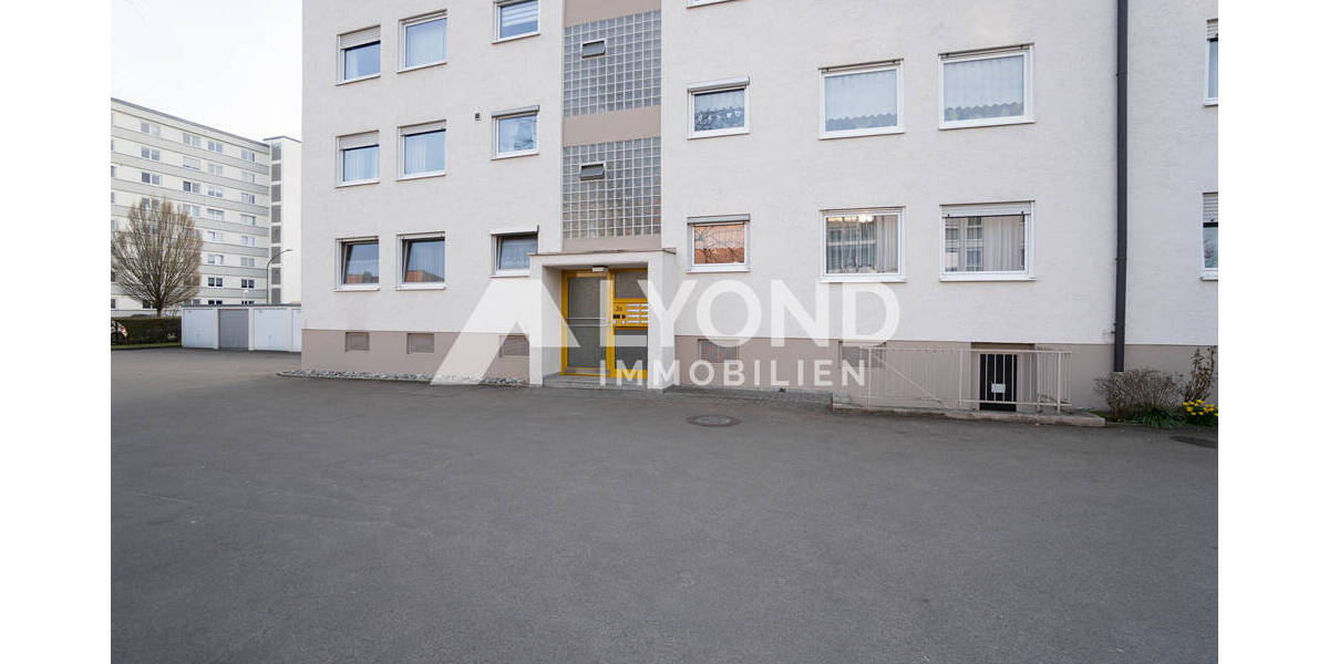 Etagenwohnung Neu-Ulm / Ludwigsfeld Ludwigsfeld - 4 Zimmer, 94 m&sup2;, 414.000&euro; | Angebot:26154949