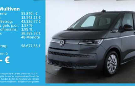 VW T7 Multivan 15.051 km 55.870 &euro; Ulm 89079