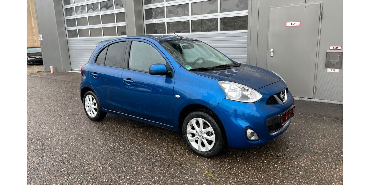 Nissan Micra 36.059 km 9.700 &euro; Neu-Ulm 89231