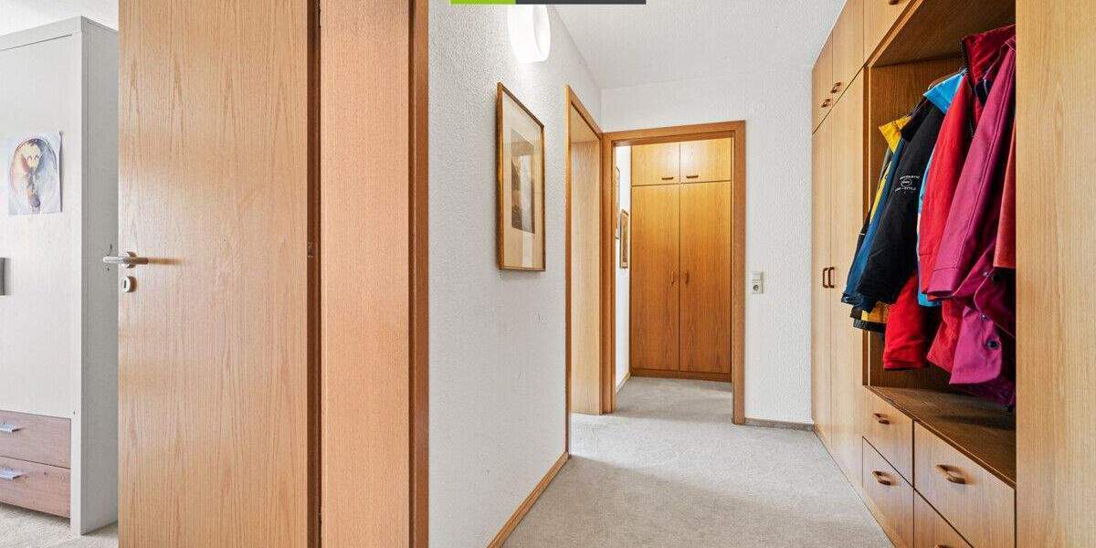 Etagenwohnung Ulm Wiblingen - 5 Zimmer, 143 m&sup2;, 449.000&euro; | Angebot:25693544