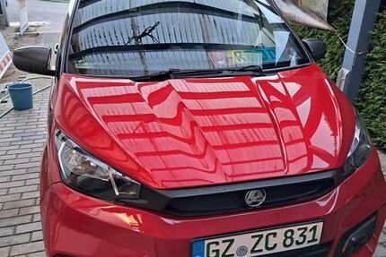 Aixam City 21.700 km 10.900 &euro; Bibertal 89346