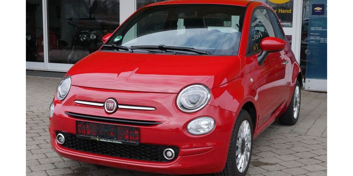 Fiat 500 7.355 km 13.490 &euro; Elchingen 89275
