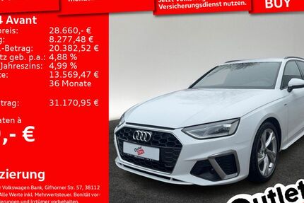 Audi A4 82.715 km 28.660 &euro; Senden 89250