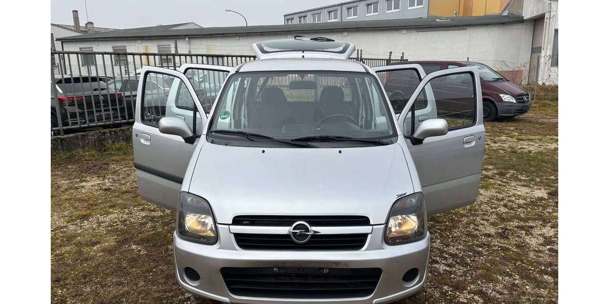 Opel Agila 200.000 km 550 &euro; Neu-Ulm, GKSt 89231