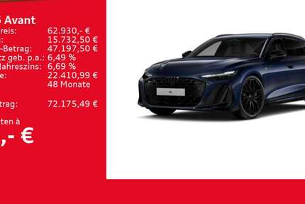 Audi A6 4.022 km 62.930 &euro; Ulm 89073