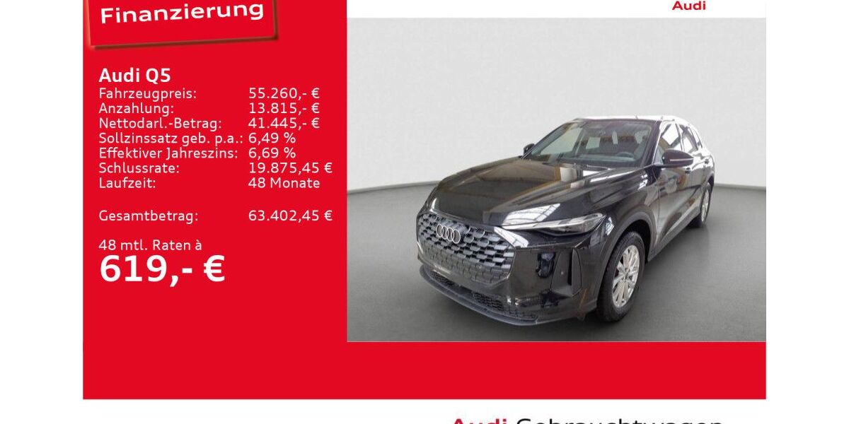 Audi Q5 1.001 km 55.260 &euro; Ulm 89073