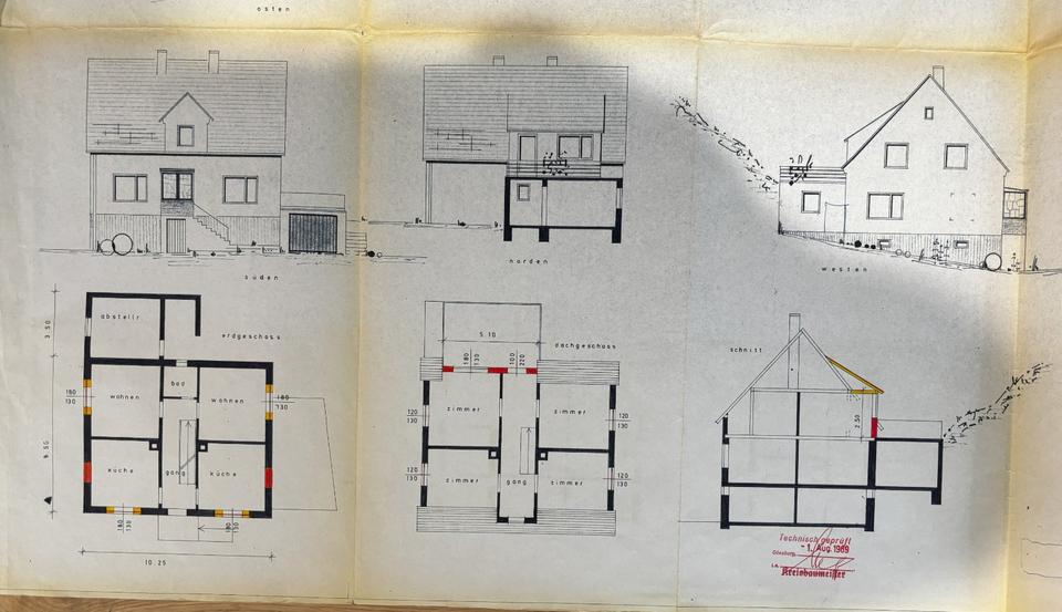 Einfamilienhaus Bibertal - 8 Zimmer, 126 m&sup2;, 258.000&euro; | Angebot:25839240