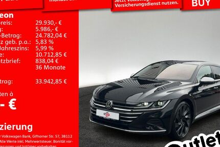 VW Arteon 106.790 km 29.930 &euro; Senden 89250