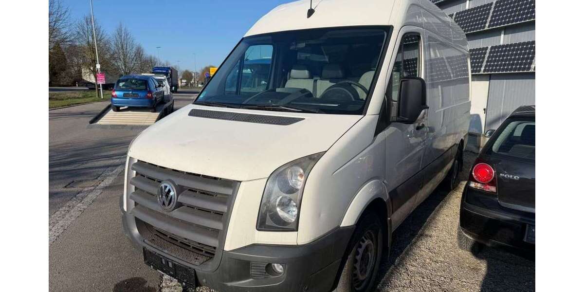 VW Crafter 310.000 km 4.200 &euro; Oberdischingen 89610