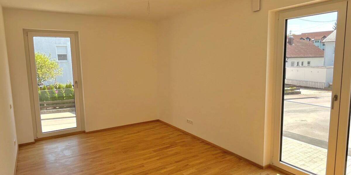 Etagenwohnung Pfaffenhofen an der Roth Pfaffenhofen - 3 Zimmer, 91 m&sup2;, 475.000&euro; | Angebot:25728450