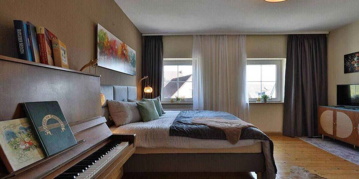 Etagenwohnung Vöhringen - 3 Zimmer, 75 m&sup2;, 220.000&euro; | Angebot:25996576