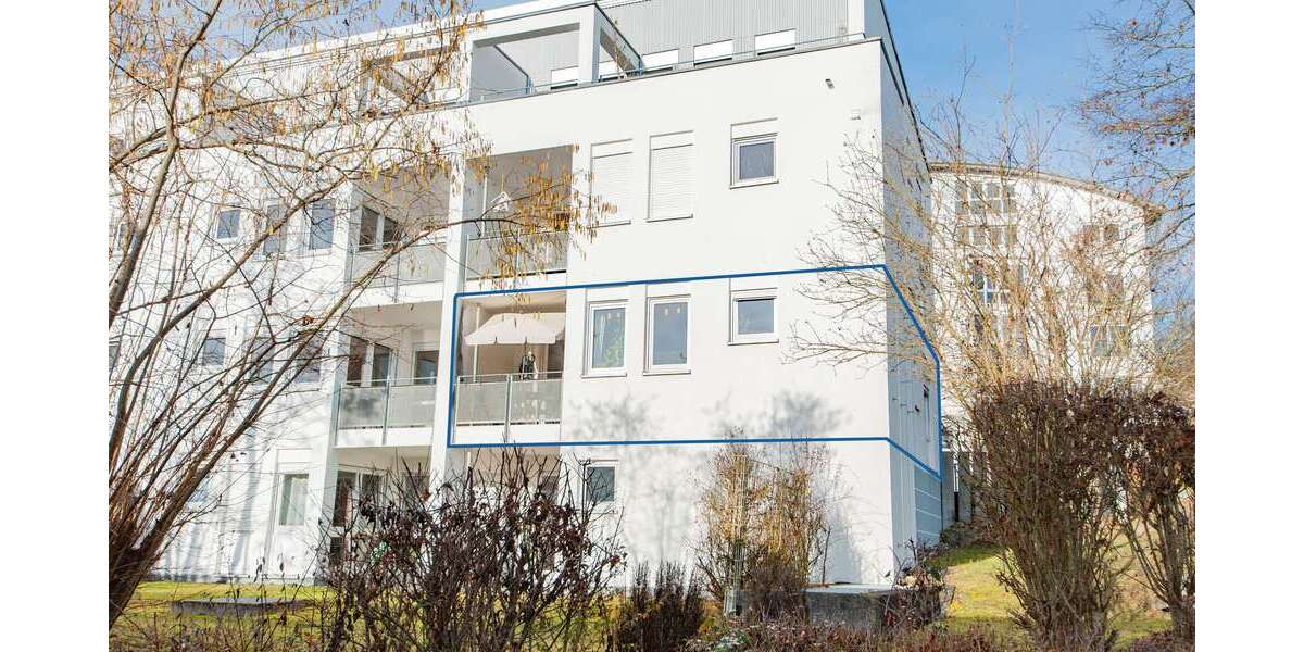 Etagenwohnung Ulm Obertalfingen - 3 Zimmer, 74 m&sup2;, 335.000&euro; | Angebot:24762500