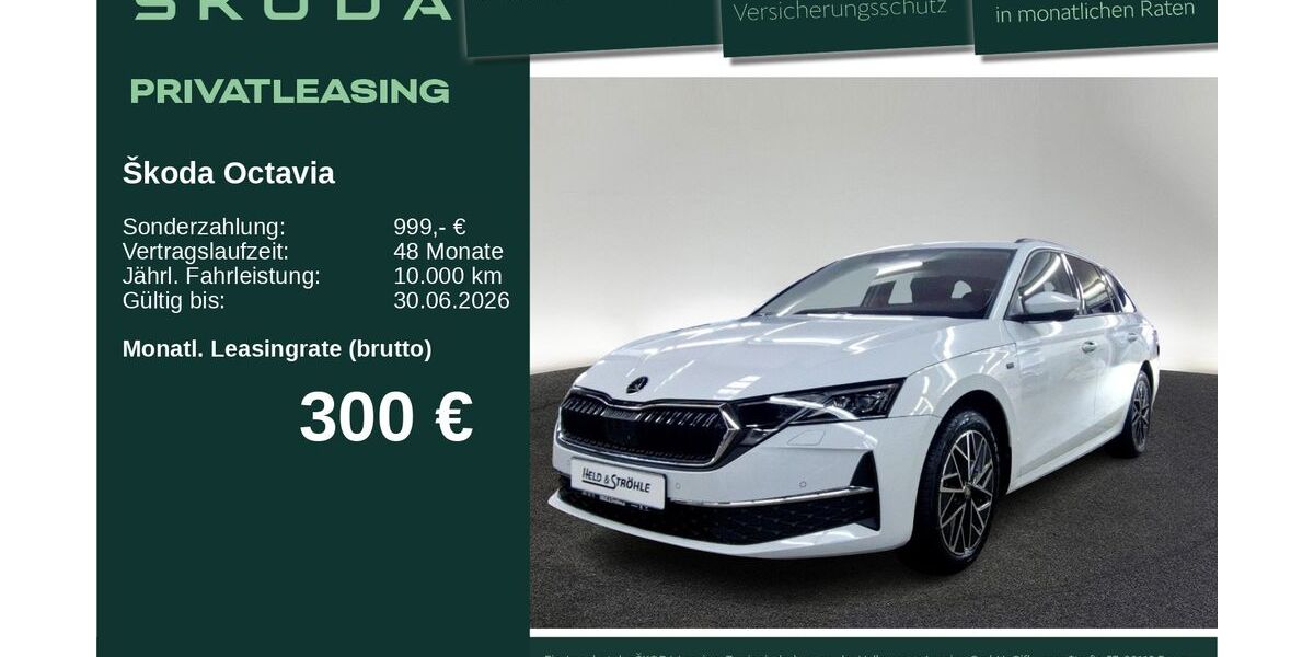 Skoda Octavia 26.455 km 29.920 &euro; Neu-Ulm 89231