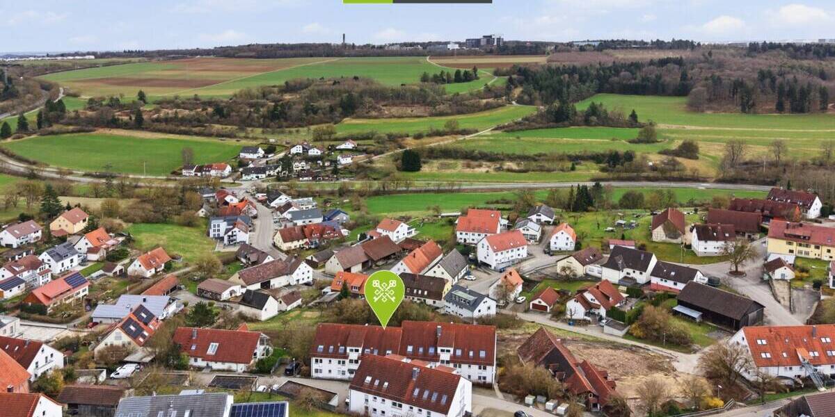 Etagenwohnung Ulm / Mähringen Mähringen - 4 Zimmer, 98 m&sup2;, 349.000&euro; | Angebot:26117658